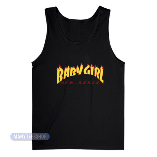 Baby Girl New Order Tank Top