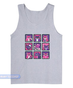 Cats In Stem By Cats With Jobs Tank Top
