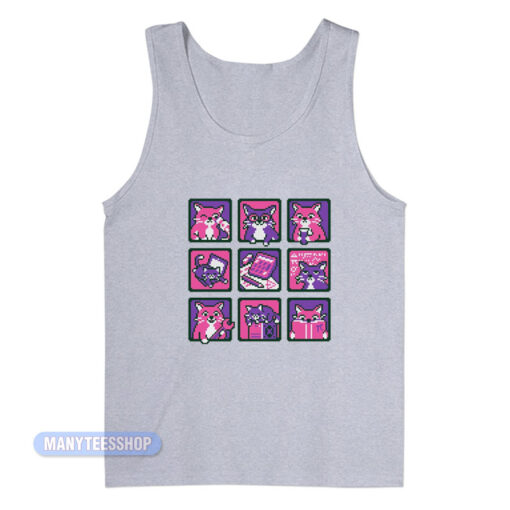 Cats In Stem By Cats With Jobs Tank Top