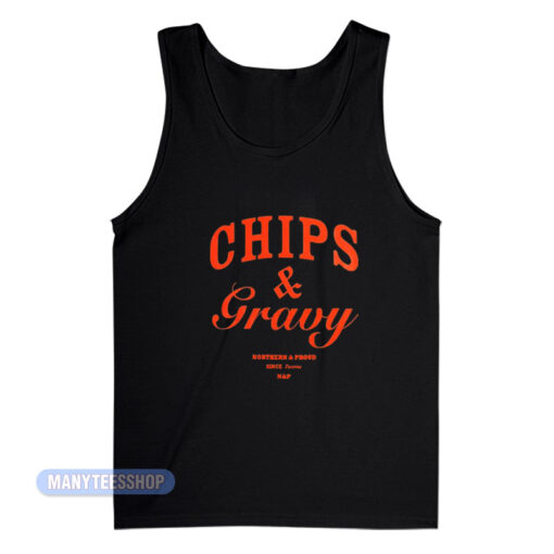 Chip And Gravy Northern And Proud Tank Top