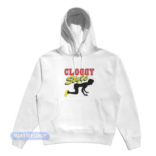 Cloggy Style Hoodie