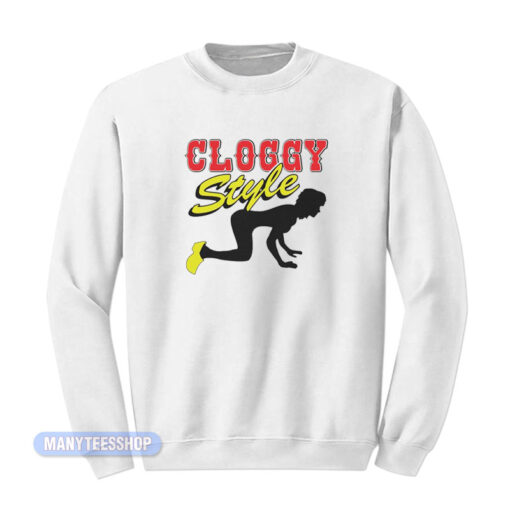 Cloggy Style Sweatshirt