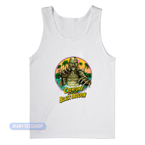 Creature From The Black Lagoon Tank Top