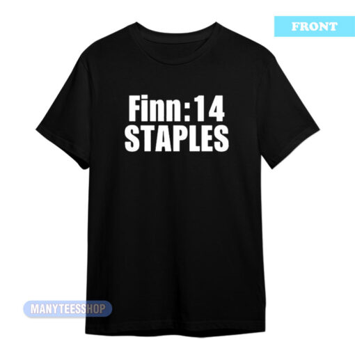 Finn Balor 14 Staples T-Shirt