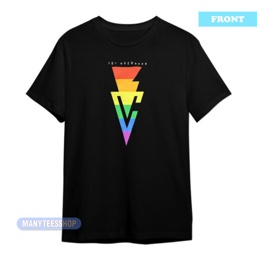 Finn Balor Club For Everyone Pride T-Shirt