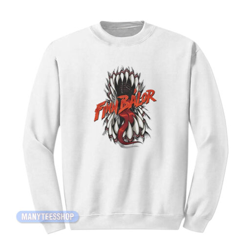 Finn Balor Demon Mouth Sweatshirt