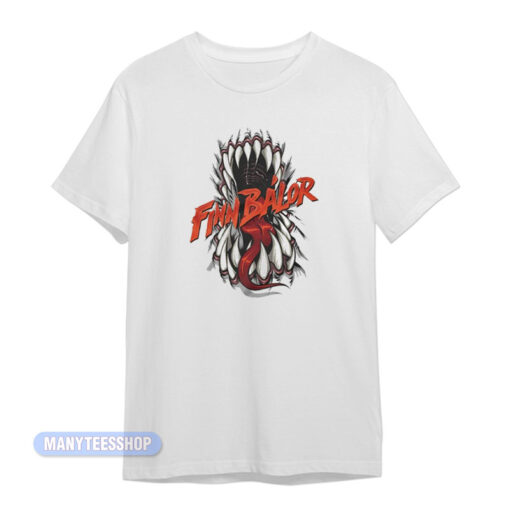 Finn Balor Demon Mouth T-Shirt