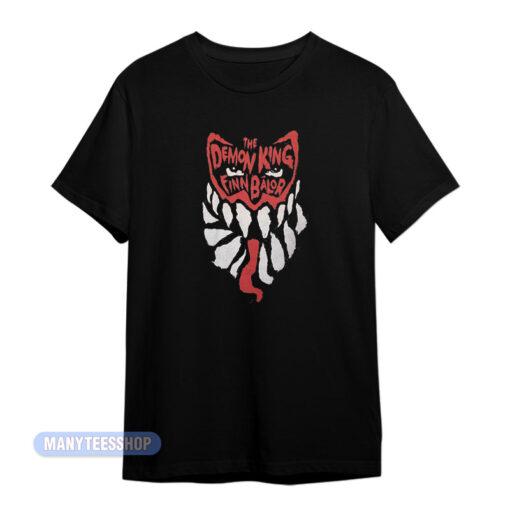 The Demon King Finn Balor Face Paint T-Shirt