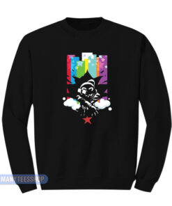 Super Mario RPG Geno Blast Sweatshirt