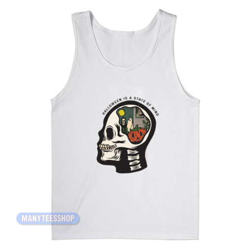 Halloween Is A State Of Mind Tank Top