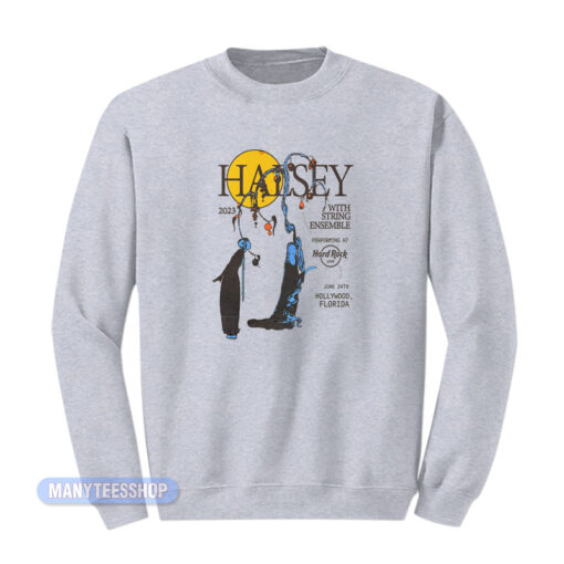 Halsey Hard Rock Live Tour Sweatshirt