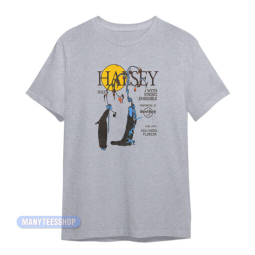 Halsey Hard Rock Live Tour T-Shirt