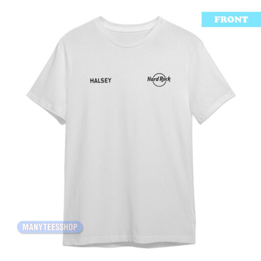 Halsey Hard Rock T-Shirt