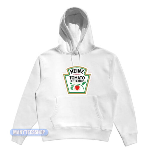 Heinz Tomato Ketchup Label Hoodie