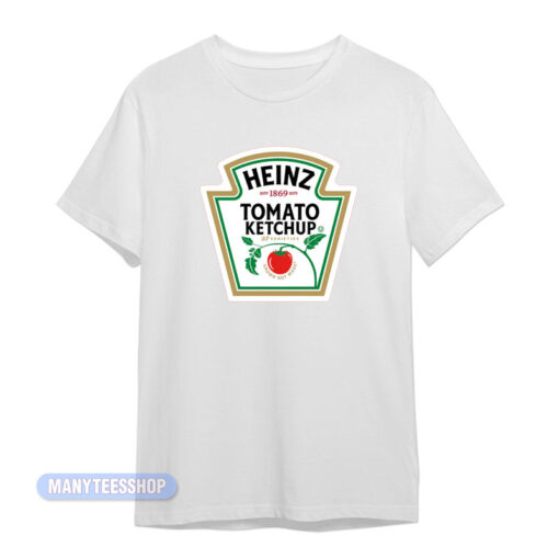 Heinz Tomato Ketchup Label T-Shirt