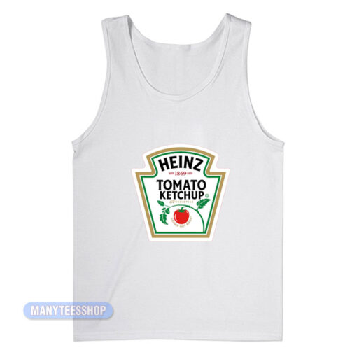 Heinz Tomato Ketchup Label Tank Top