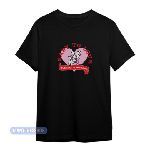 Bunny Easy To Love T-Shirt