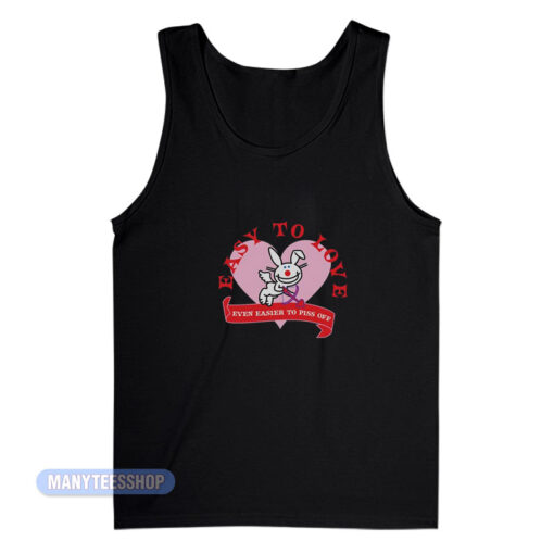 Bunny Easy To Love Tank Top