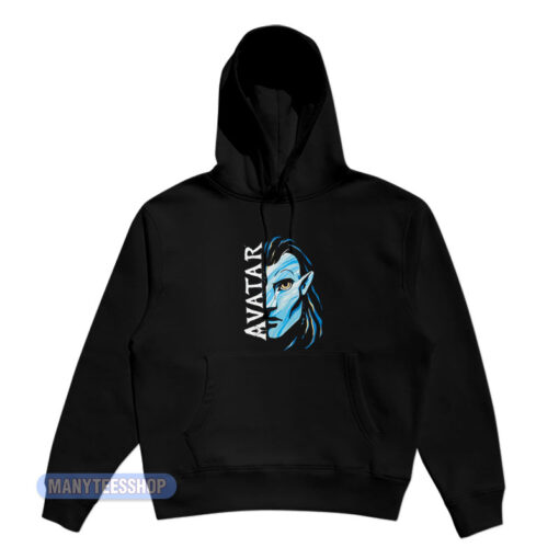 Avatar Face The Way Of Water Hoodie