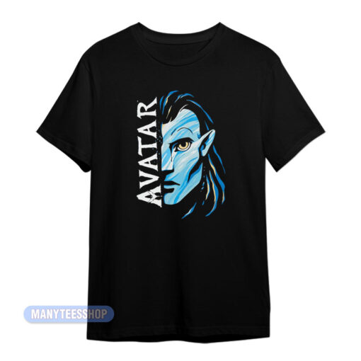 Avatar Face The Way Of Water T-Shirt