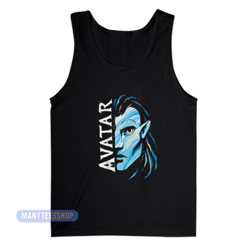 Avatar Face The Way Of Water Tank Top