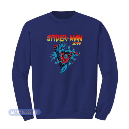Marvel Spider-Man 2099 Sweatshirt