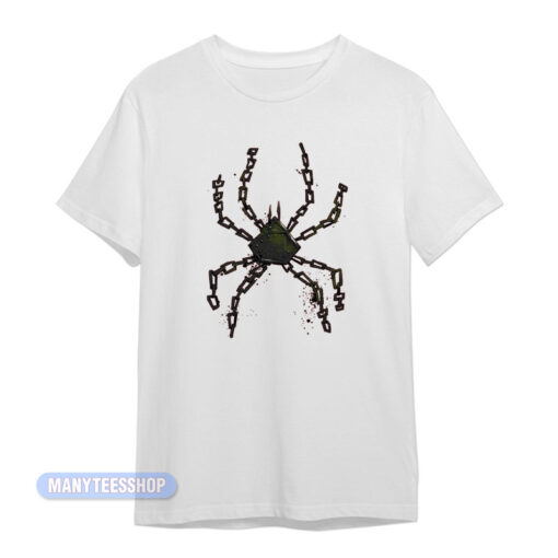 Spider-Man Cyborg Spider-Woman Icon T-Shirt