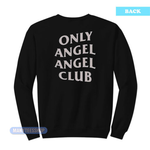 Only Angel Angel Club Sweatshirt
