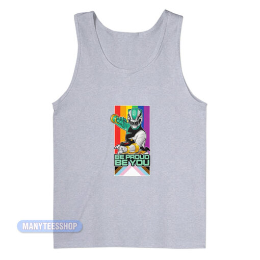 Power Rangers Be Proud Be You Tank Top