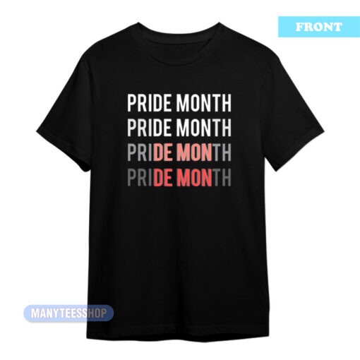 Pride Month Be Gay Raise Hell T-Shirt