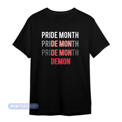 Pride Month Demon Satan T-Shirt