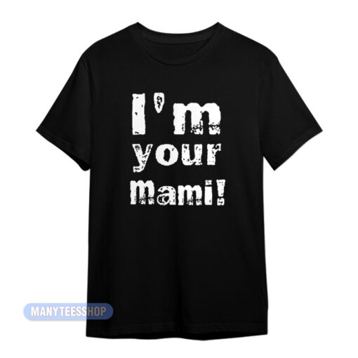 Rhea Ripley I'm Your Mami T-Shirt