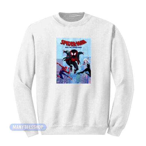 Spider Man Into The Spider Verse Sweatshirt