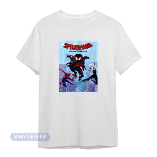 Spider Man Into The Spider Verse T-Shirt