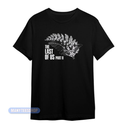 Ellie The Last Of Us Part II T-Shirt