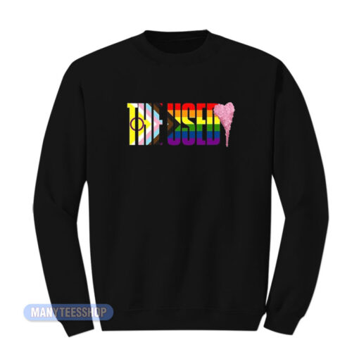 The Used Pinky Swear Pride Sweatshirt