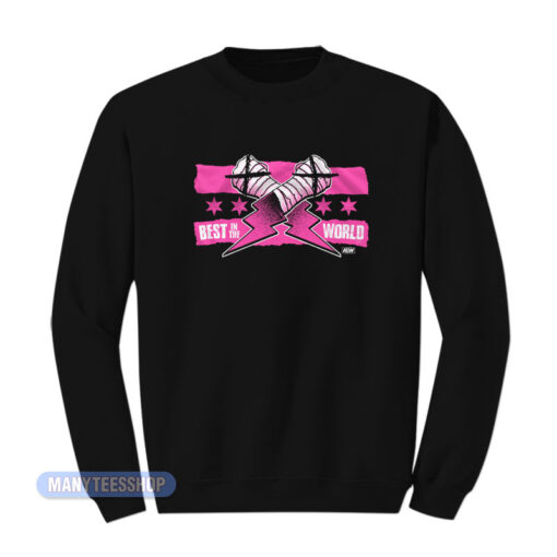 Top Rope Tuesday Cm Punk Best In The World Sweatshirt