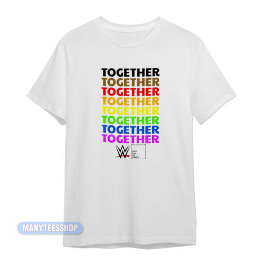 Together Pride Love Has No Labels T-Shirt