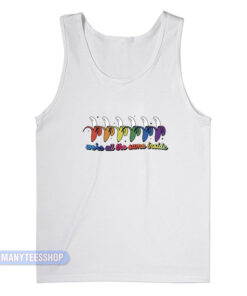 Banana We're All The Same Inside Pride Tank Top