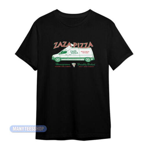 Zaza Pizza T-Shirt
