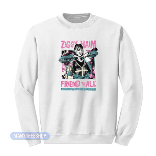 Ziggy Haim The People's Zig Sweatshirt