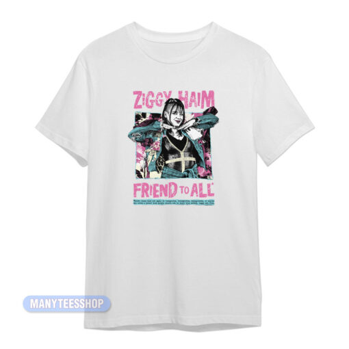 Ziggy Haim The People's Zig T-Shirt