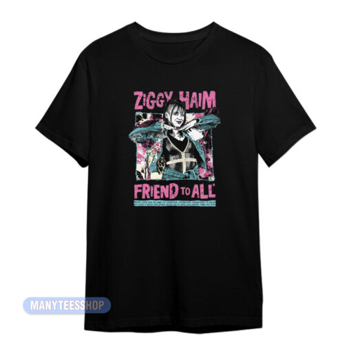 Ziggy Haim The People's Zig T-Shirt