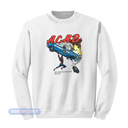 Acab Spider-Man Sweatshirt