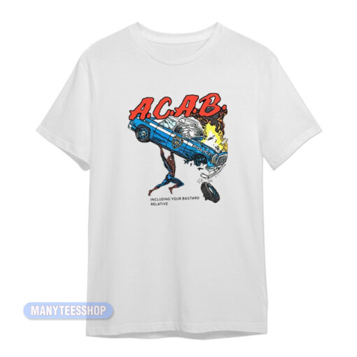 Acab Spider-Man T-Shirt