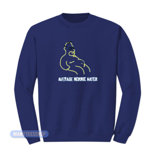 Average Normie Hater Sweatshirt