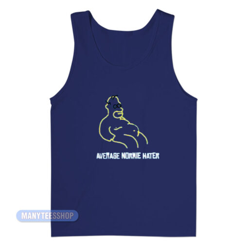Average Normie Hater Tank Top