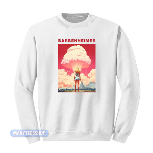 Barbenheimer Barbie Oppenheimer Sweatshirt