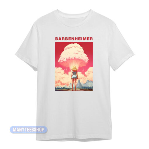 Barbenheimer Barbie Oppenheimer T-Shirt