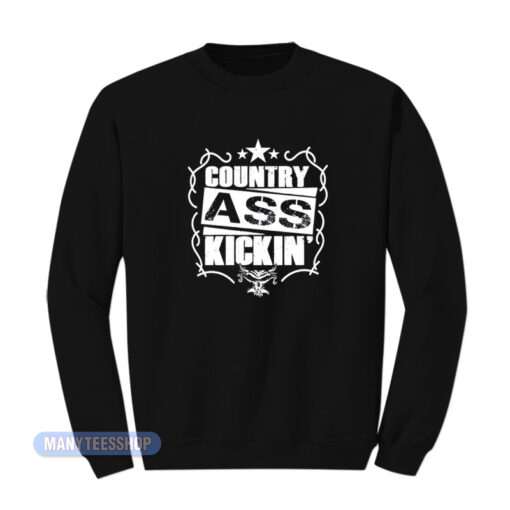 Brock Lesnar Country Ass Kickin' Logo Sweatshirt